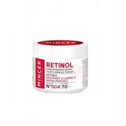 Retinol 70+ krem tłusty przeciwzmarszczkowy do twarzy 504 50ml
