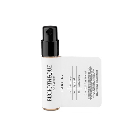 Page 69 woda perfumowana spray próbka 2ml