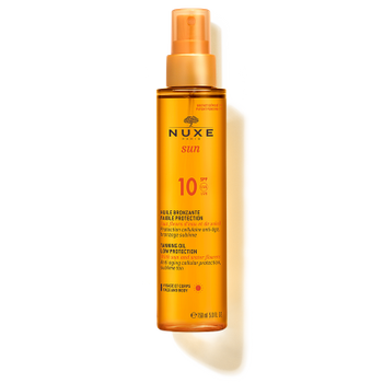 Nuxe Sun olejek brązujący do opalania SPF 10 150 ml