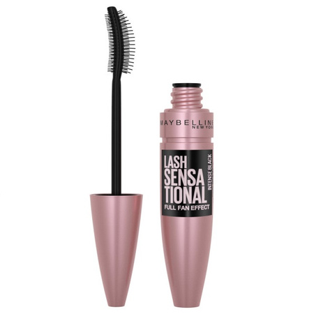 Maybelline − Lash Sensational, tusz do rzęs Intense Black − 9.5 ml