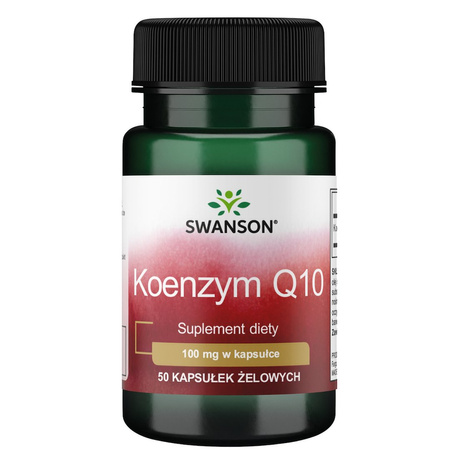 Swanson Koenzym Q10 100 Mg 50 K