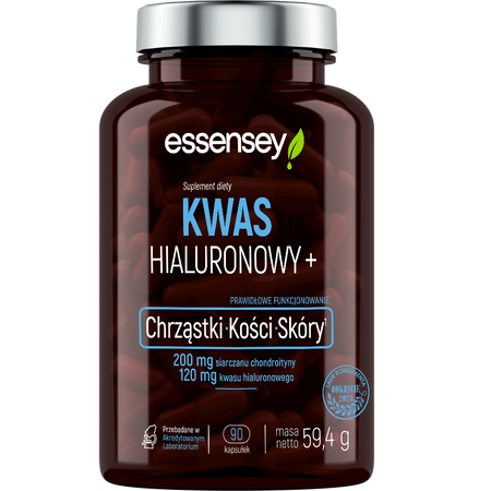 ESSENSEY KWAS HIALURONOWY+ 90 kaps.
