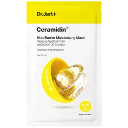 Dr.Jart+ - Ceramidin Skin Barrier Moisturizing Mask Nawilżająca maseczka w płachcie do twarzy 22g