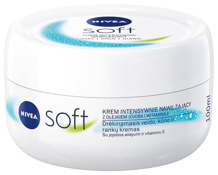 NIVEA Krem SOFT pudełko 100ml