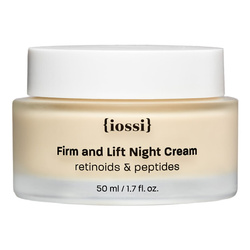 Firm and Lift Night Cream liftingująco-ujędrniający krem na noc z retinolem i peptydami 50ml