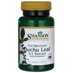 Swanson Fs Buchu Leaf Bukko Brzozowe 60 T