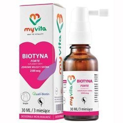 Myvita Biotyna 100% 2500 Mcg 30Ml