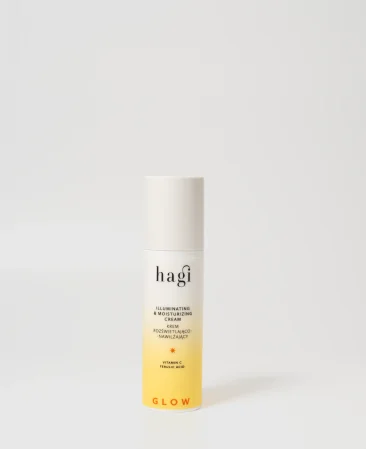 Hagi Glow krem rozświetlająco-nawilżający na dzień 50ml