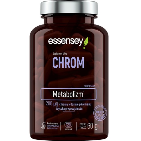 ESSENSEY CHROM 120 kaps.