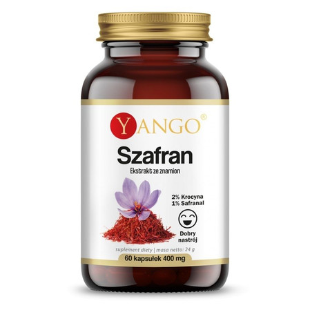 Yango Szafran, ekstrakt ze znamion 60 kaps.