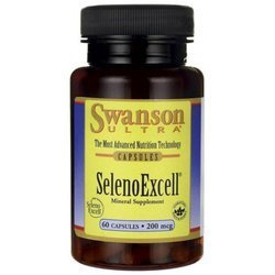 Swanson Selenoexcell Naturalny Selen 200 Mcg 60 K