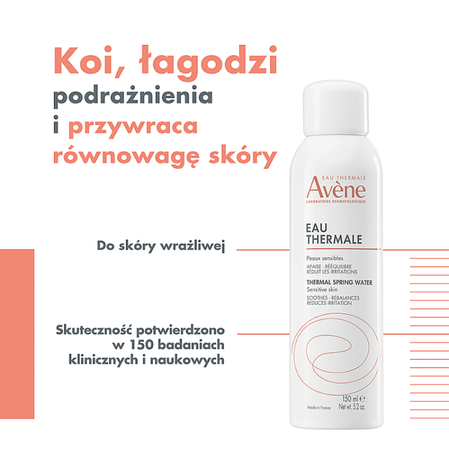 Avène Woda termalna 150 ml