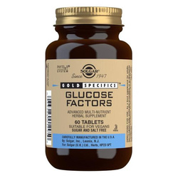 Solgar Glucose Modulators 60 kaps.