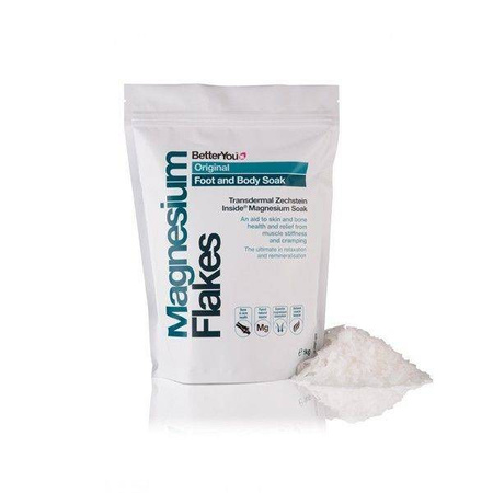 Magnesium Flakes - Płatki Magnezowe do kąpieli