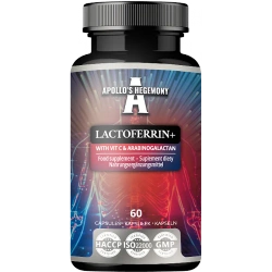 APOLLO'S HEGEMONY Lactoferrin+ 60 kaps.