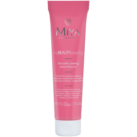 myBEAUTYpeeling naturalny peeling enzymatyczny do twarzy 60ml