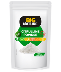 Big Nature Cytrulina (Jabłczan cytruliny 2:1) aminokwasy 400g