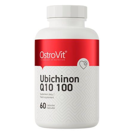 OSTROVIT Ubichinon Q10 100 mg (60 kaps.)