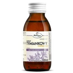 Herbapol − Syrop tymiankowy z wit. C − 100 ml