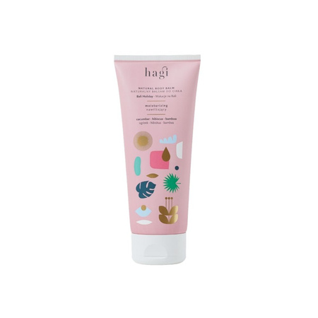 Hagi − Wakacje na Bali, nawilżający balsam do ciała − 200 ml