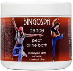 Bingospa Solanka Borowinowa Z Q10 I Kofeiną 600 G