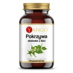 Yango − Pokrzywa, ekstrakt z liści 20:1 − 90 kaps.