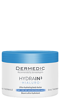 Dermedic Hydrain3 masło ultranawadniające 225 ml