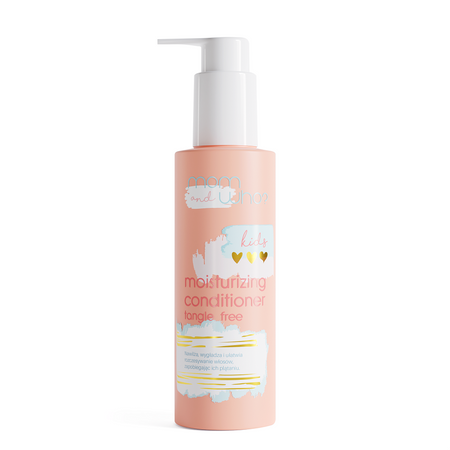 Kids nawilżająca odżywka ułatwiająca rozczesywanie włosów 150ml