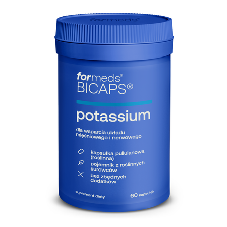 Formeds Bicaps Potassium Potas 60 kaps.