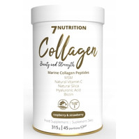 Collagen Peptides smak malina-truskawka
