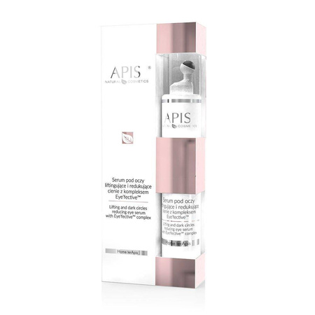 Serum pod oczy liftingujące i redukujące cienie z kompleksem Eye'fective™ 10ml