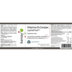 Kenay Witamina B-Complex 60 k