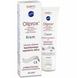 Oliprox Krem do stosowania w łojotkowym zapalniu skóry głowy i ciała 40ml