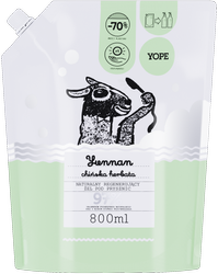 YOPE − żel pod prysznic Yunnan chińska herbata uzupełnienie 800 ml