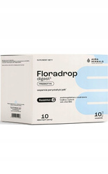 Aura Herbals Floradrop digest, prebiotyk, saszetki 10 szt.