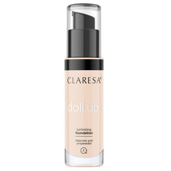 Doll Up! podkład rozświetlający do twarzy 03 Light-Medium 34g