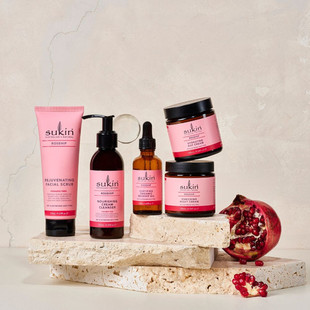 Sukin, ROSEHIP, Nawilżająca maseczka do twarzy, 100 ml