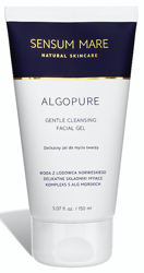 Sensum mare - Delikatny żel do mycia twarzy - 150 ml