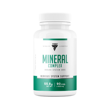 Trec MINERAL COMPLEX kompleks minerałów 90 kaps.