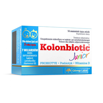 Olimp Kolonbiotic Junior 14 saszetek