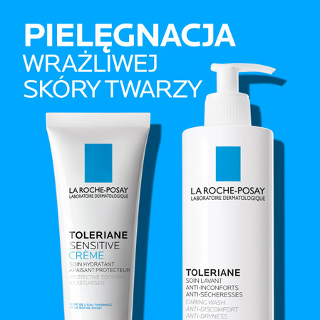 La Roche-Posay − Toleriane Sensitive Riche, kojący krem do skóry suchej i wrażliwej − 40 ml