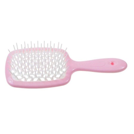 Superbrush szczotka fryzjerska do rozczesywania włosów Jasny Róż
