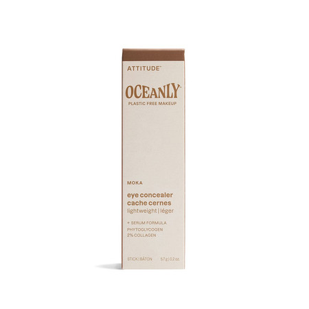 Attitude Oceanly, Korektor lekko kryjący, Moka, 5,7 g