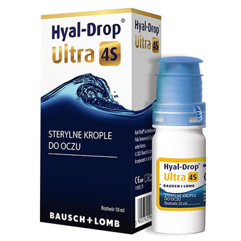 Hyal Drop Ultra 4S krople do oczu 10 ml