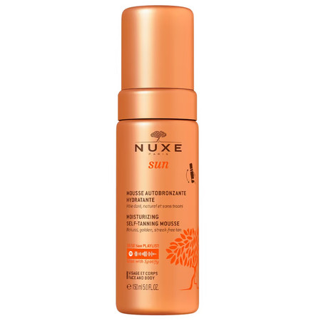 NUXE Sun Samoopalacz w piance 150 ml