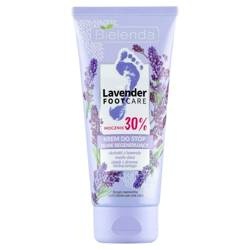 Bielenda Lavender Foot Care Krem do stóp silnie regenerujący - mocznik 30% 75ml