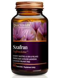 Doctor Life Szafran Safr'inside suplement diety 60 kaps.