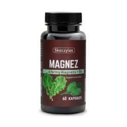 Skoczylas Magnez + B6 szpinak i jarmuż 60 kaps.