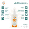 Alphanova Sun Bio, Bebe Przeciwsłoneczny Spray o wysokim filtrze SPF 50 SUN, 125ml