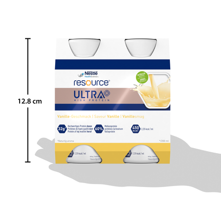 Resource Ultra + Vanilla 4 x 200ml